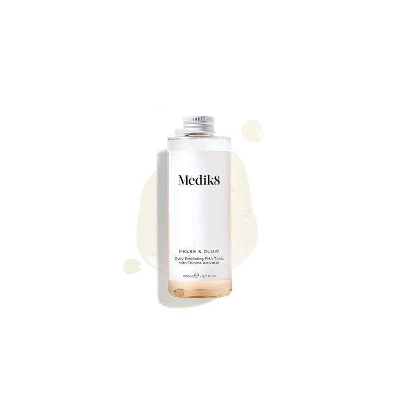 Medik8 Press Glow Tonico Exfoliante Recarga 200ml
