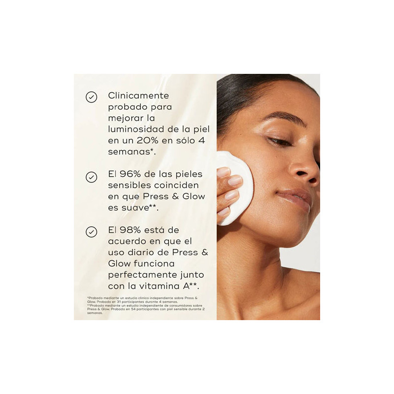 Medik8 Press Glow Tonico Exfoliante Recarga 200ml