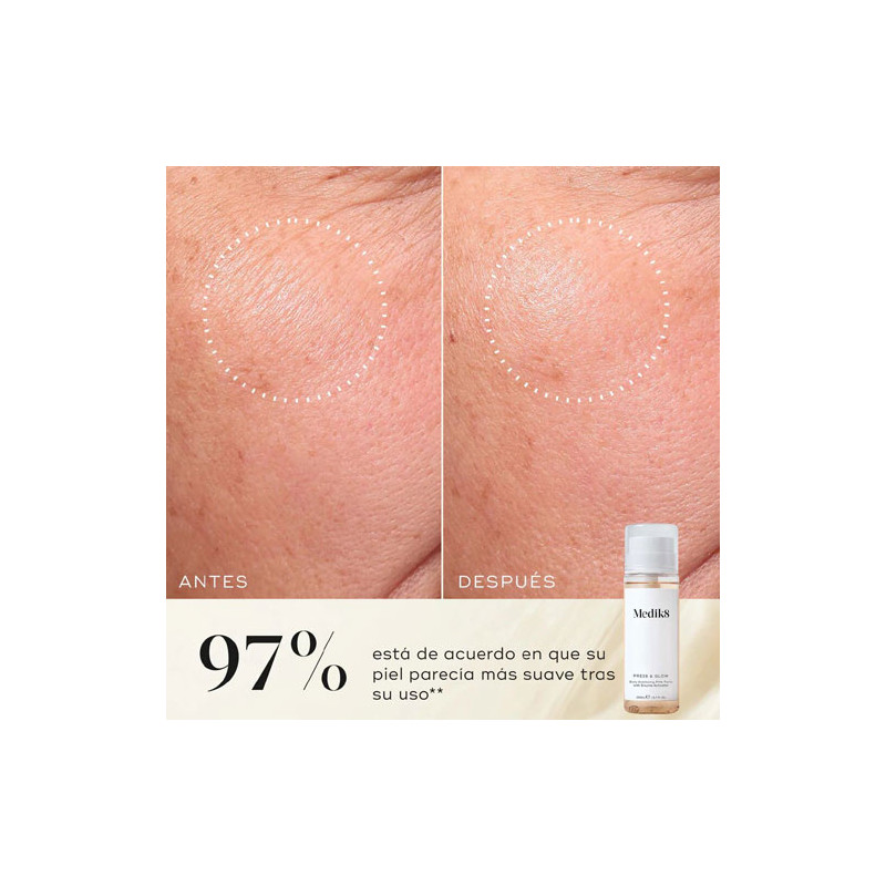 Medik8 Press Glow Tonico Exfoliante Recarga 200ml