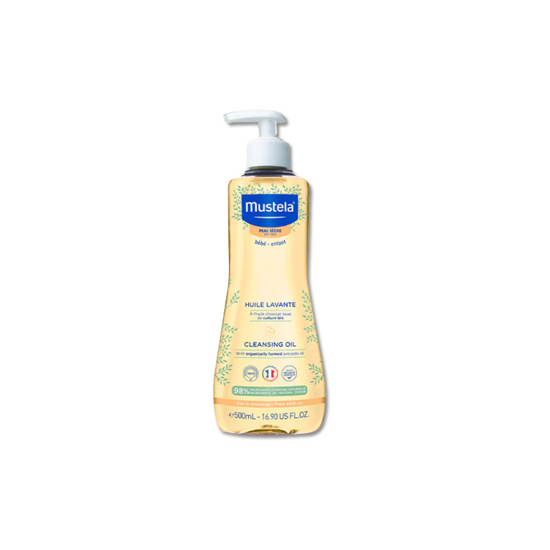 Mustela Piel Seca Aceite de Baño y Ducha 500ml