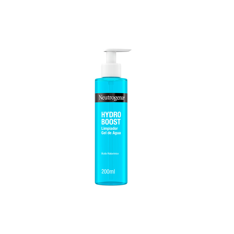 Neutrogena Hydro Boost Limpiador Gel Agua 200ml