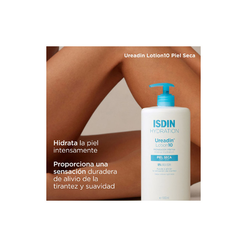 Ureadin 10 Locion Hidratacion Intensa Piel Seca 750ml