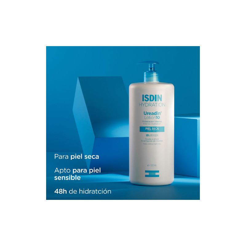 Ureadin 10 Locion Hidratacion Intensa Piel Seca 750ml