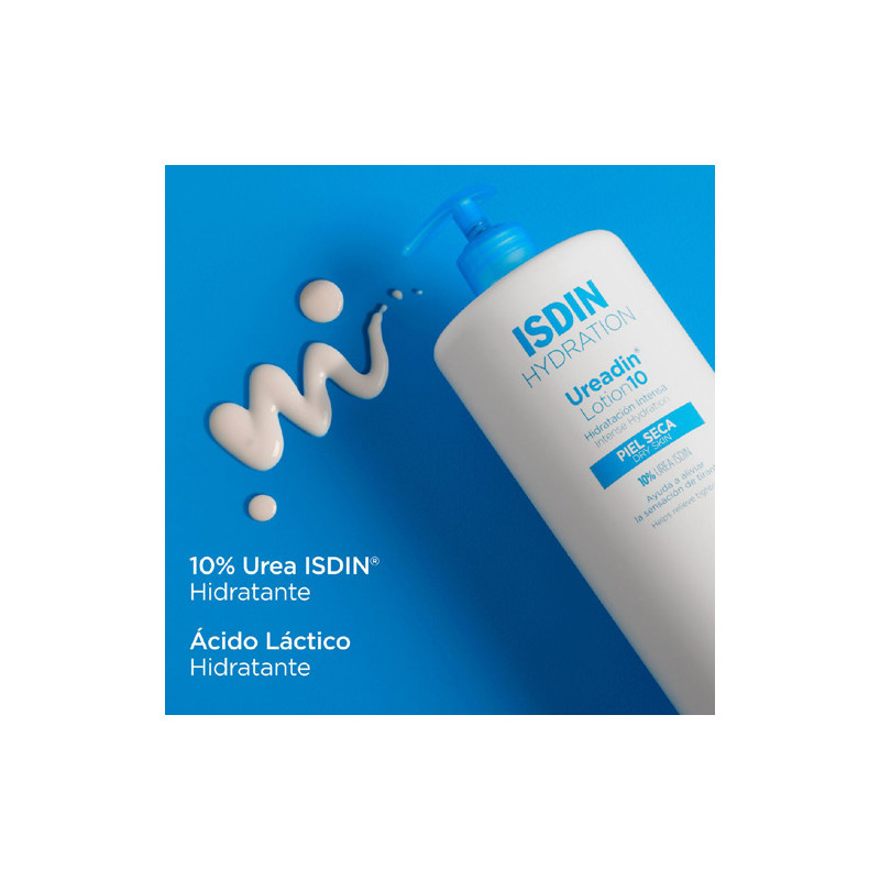 Ureadin 10 Locion Hidratacion Intensa Piel Seca 750ml