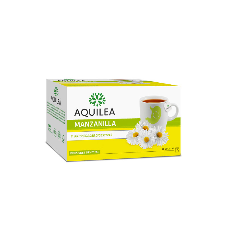 Aquilea Manzanilla 20 Bolsitas