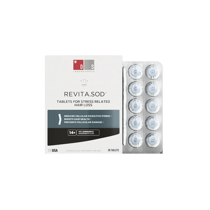 DS Laboratories Revita SOD Anticaida 30Comp