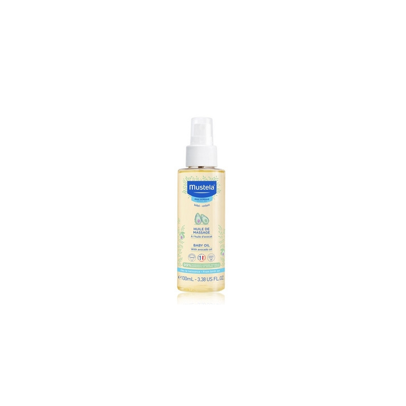 Mustela Aceite de Masaje Vaporizador 100 ml