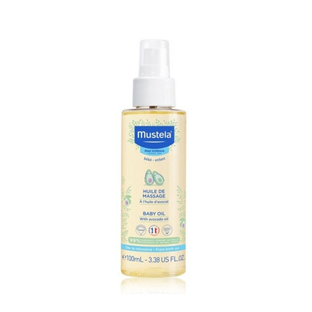 Mustela Aceite de Masaje Vaporizador 100 ml