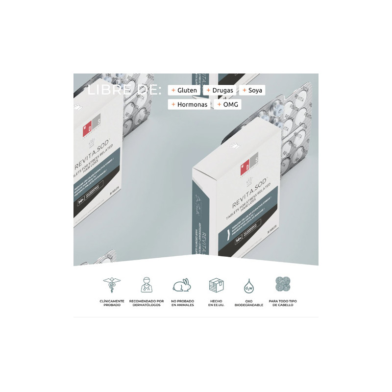 DS Laboratories Revita SOD Anticaida 30Comp
