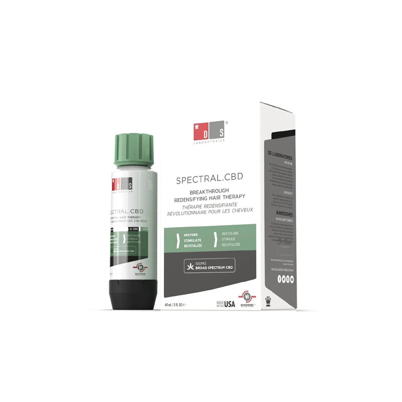 DS Laboratories Spectral CBD Tratamiento Anticaida y Antiox 60ml