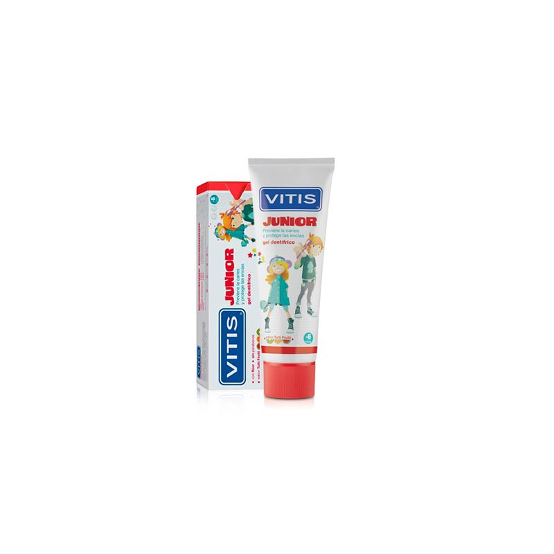 Dentaid Vitis Junior Gel Dentifrico Tutti Frutti 75ml