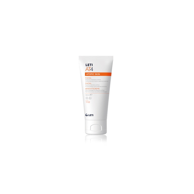 Leti At4 crema facial 50 ml