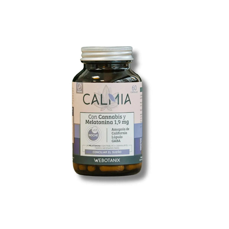 Webotanix Calmia Noche 60Caps