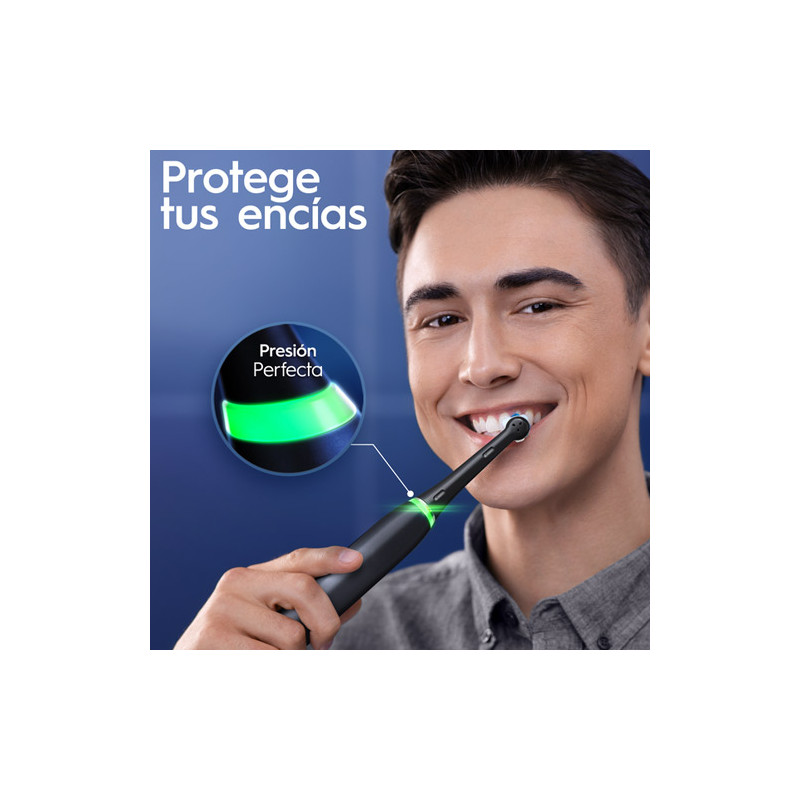Oral-B iO6 Cepillo Dental Electrico Negro + 4 Recambios