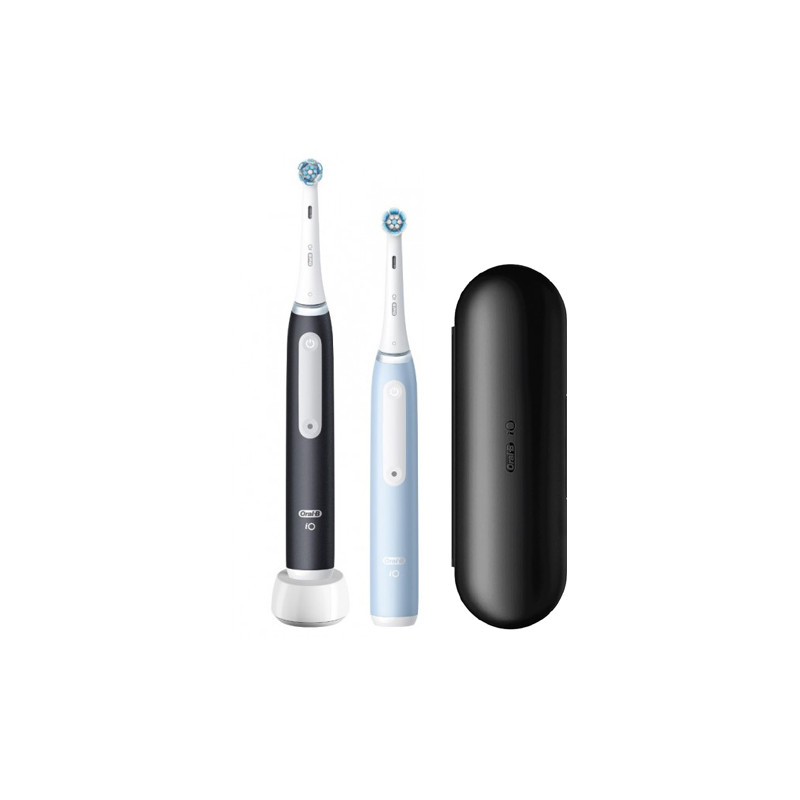 Oral-B iO3 Cepillo Dental Electrico Duo Edition Negro + Azul