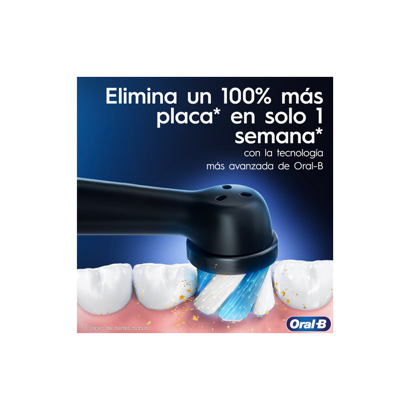 Oral-B iO3 Cepillo Dental Electrico Duo Edition Negro + Azul