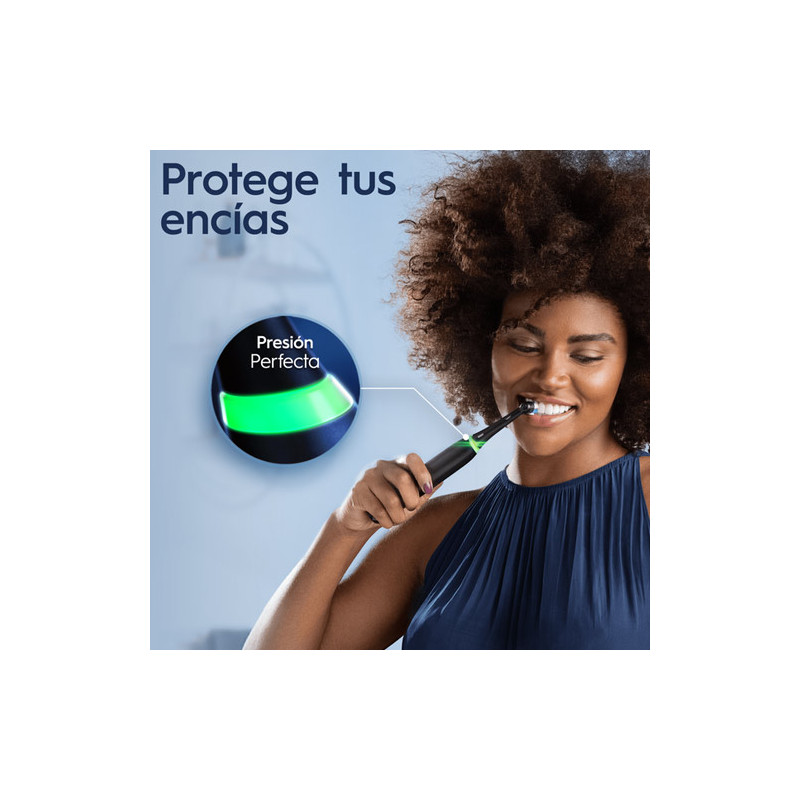 Oral-B iO3 Cepillo Dental Electrico Duo Edition Negro + Azul