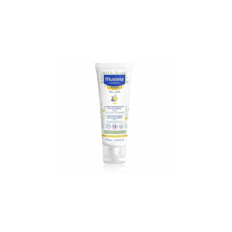 Mustela Cold Cream Crema 40ml