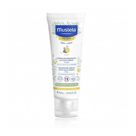 Mustela Cold Cream Crema 40ml