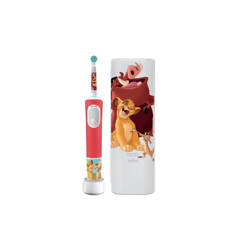 Oral-B Pro Kids 3+ Cepillo Dental Electrico el Rey Leon