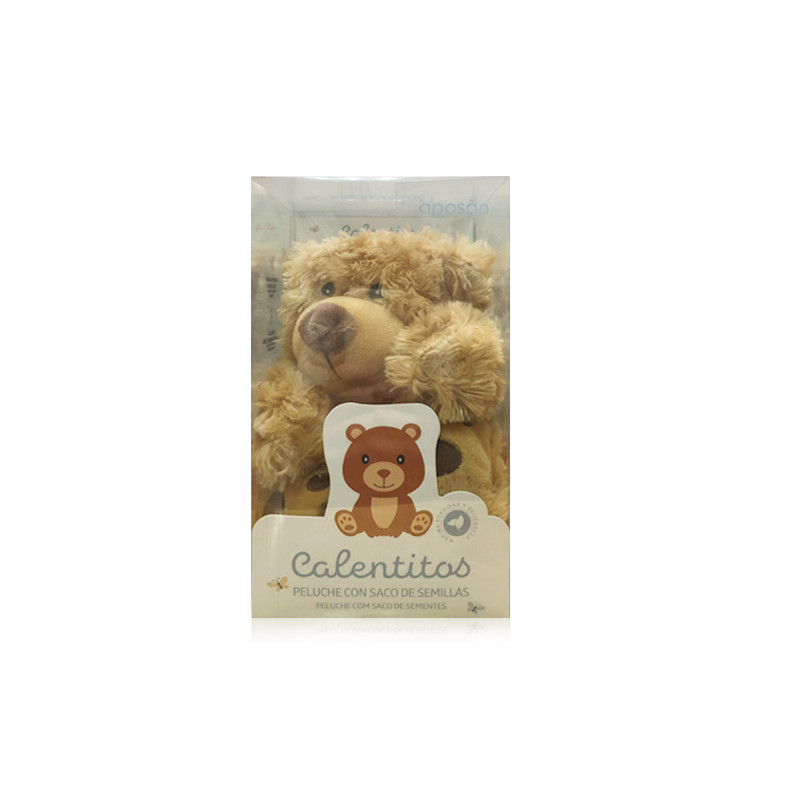Aposan Calentitos Peluche Oso con Saco de Semillas