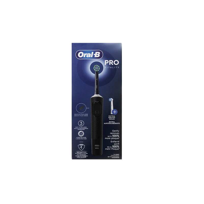 Oral-B Vitality Pro Cepillo Dental Electrico Negro