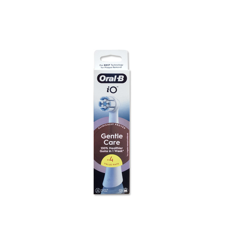 Oral-B iO Recambio Cepillo Electrico Gentle Care 4Uds