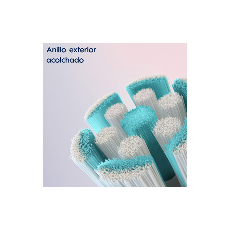 Oral-B iO Recambio Cepillo Electrico Gentle Care 4Uds