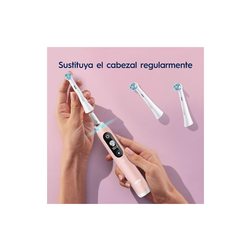 Oral-B iO Recambio Cepillo Electrico Gentle Care 4Uds