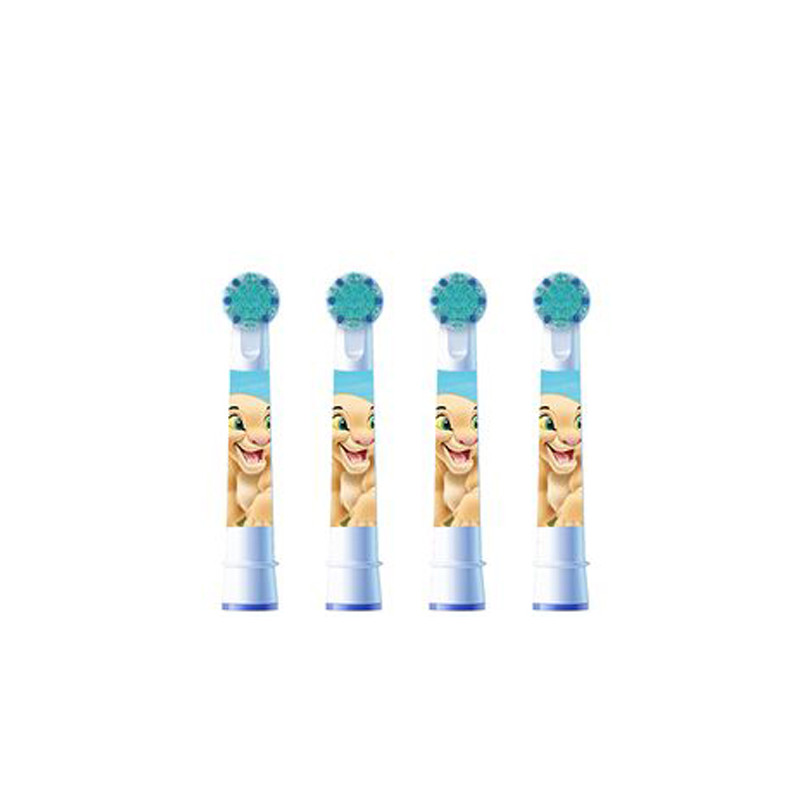 Oral-B Pro Kids3+ Recambio Cepillo Dental Electrico Rey Leon 4Uds