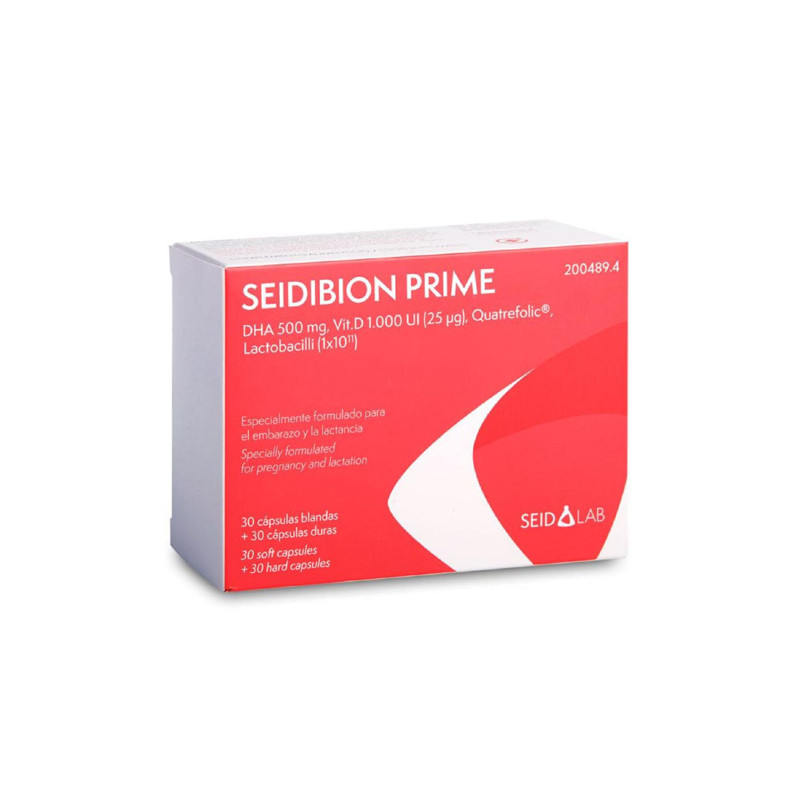 Seidibion Prime 30Caps Blandas + 30Caps Duras