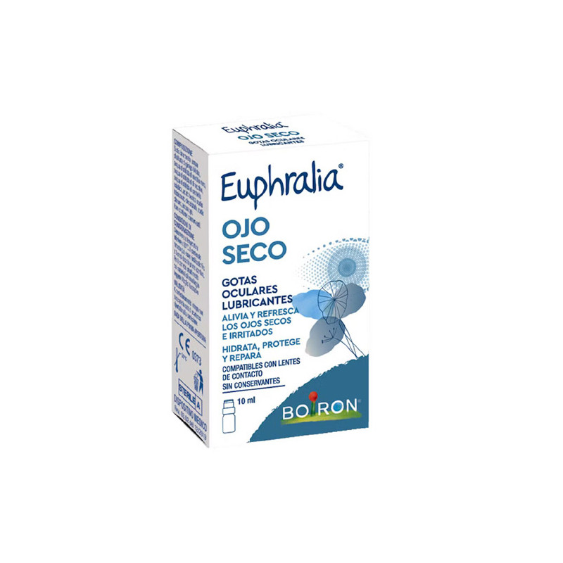 Boiron Euphralia Ojo Seco Gotas Oculares Lubricantes 10ml