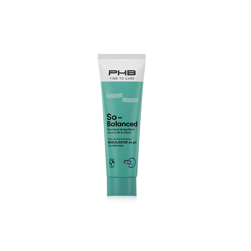 PHB Time to Care So-Balanced Pasta Dental Regulador PH 75ml