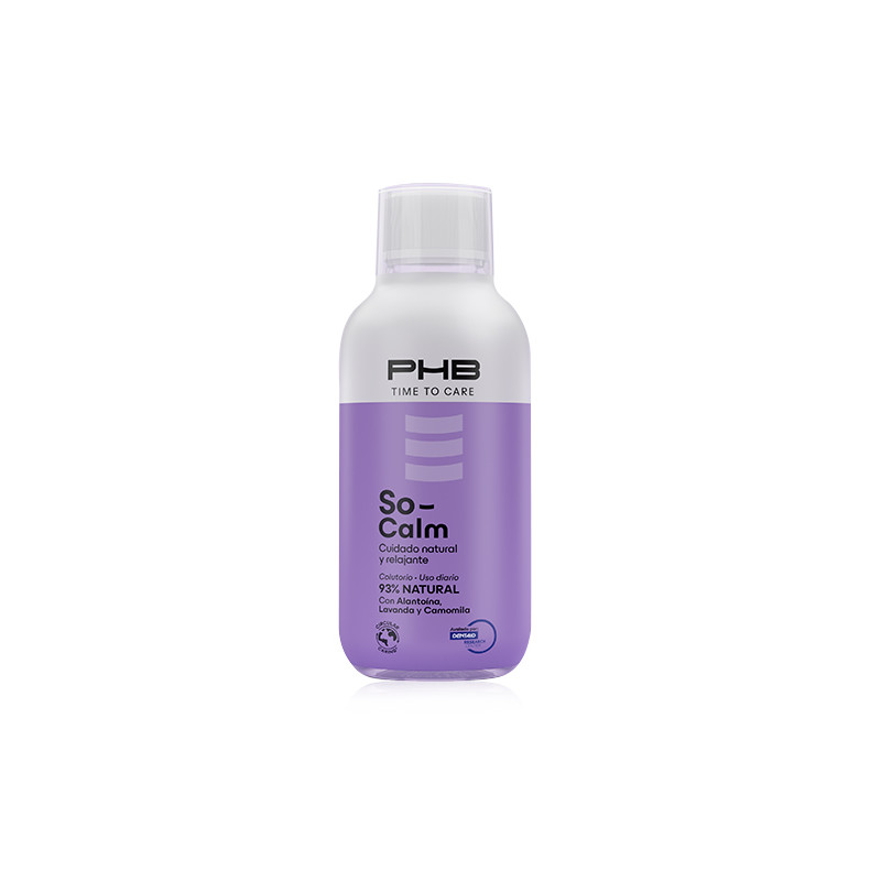 PHB Time to Care So-Calm Colutorio 93% Natural 300ml