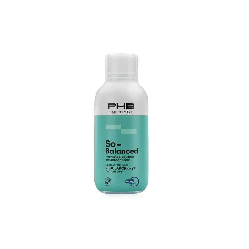 PHB Time to Care So-Balanced Colutorio Regulador PH 300ml