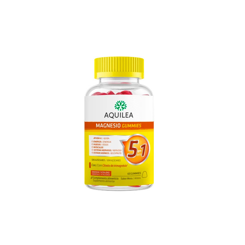 Aquilea Magnesio Gummies 60Uds