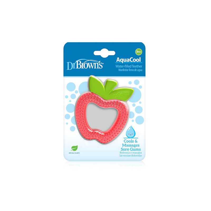 Dr Browns AquaCool Mordedor Manzana 3m+