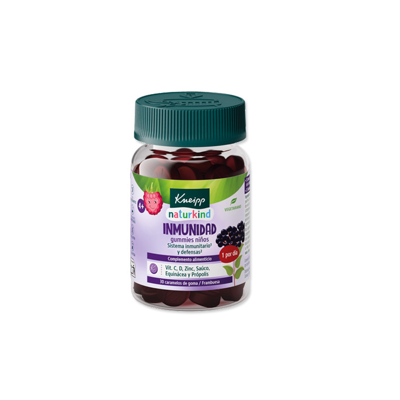 Kneipp Naturkind Inmunidad Gummies Niños 30Uds