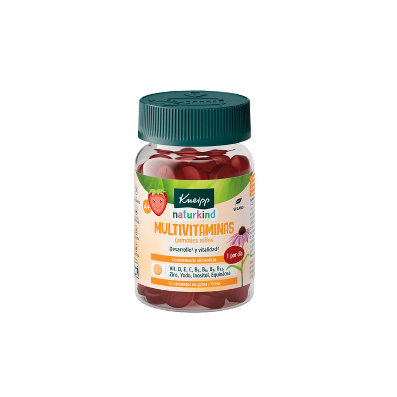 Kneipp Naturkind Multivitaminas Gummies Niños 30Uds