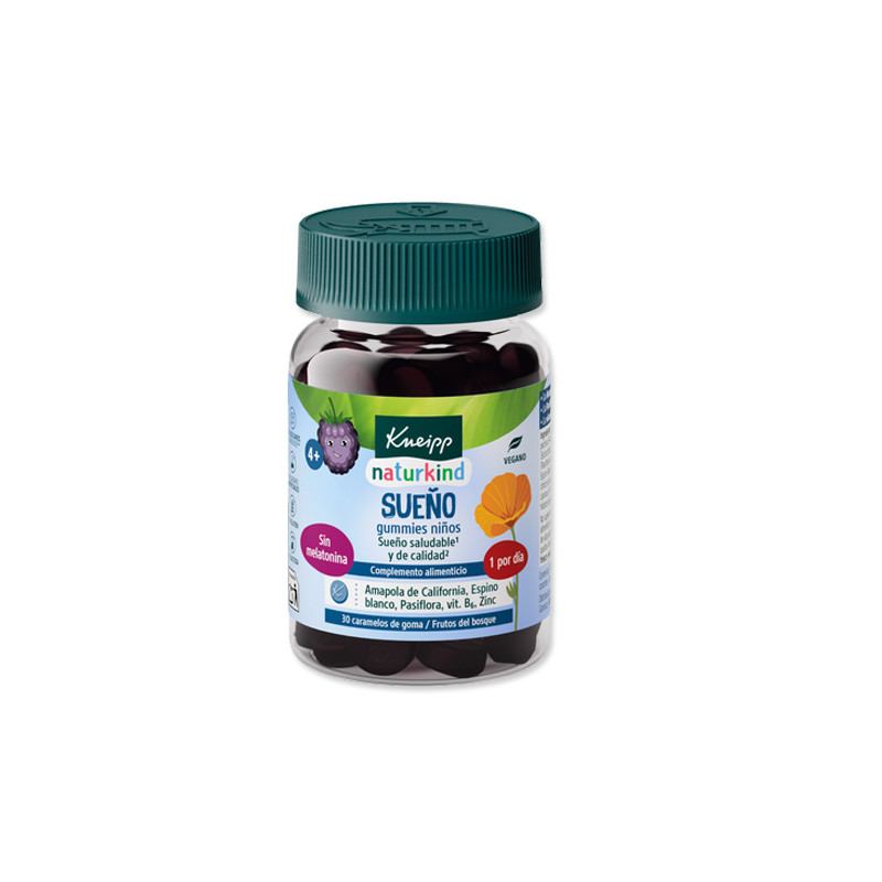 Kneipp Naturkind Sueño Gummies Niños 30Uds