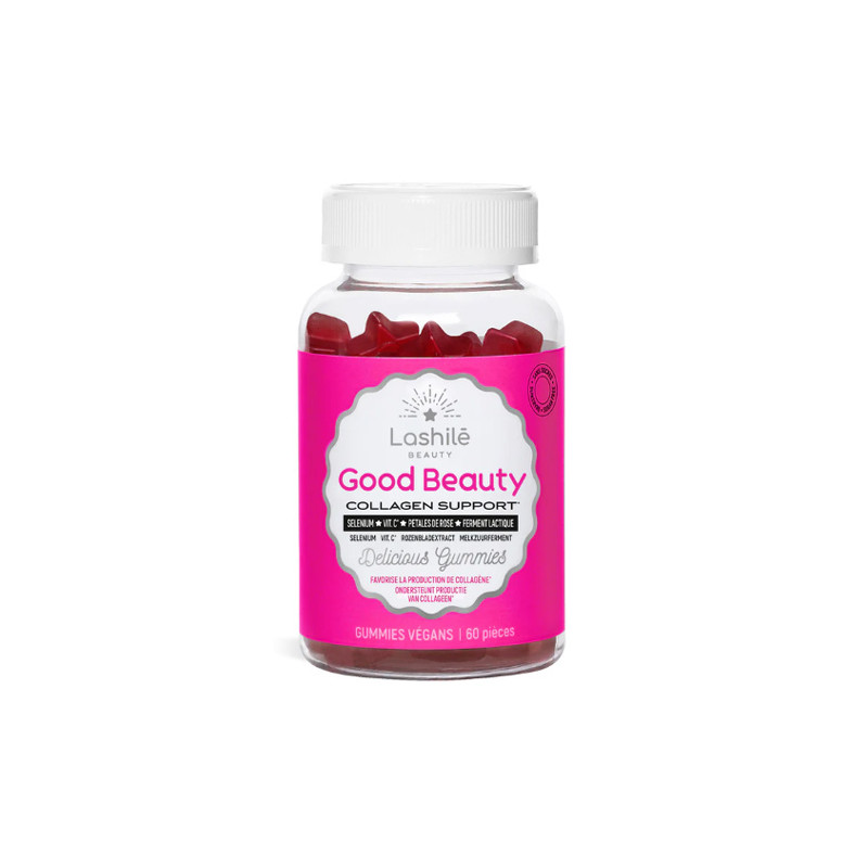 Lashile Good Beauty Collagen Support 60 Gominolas