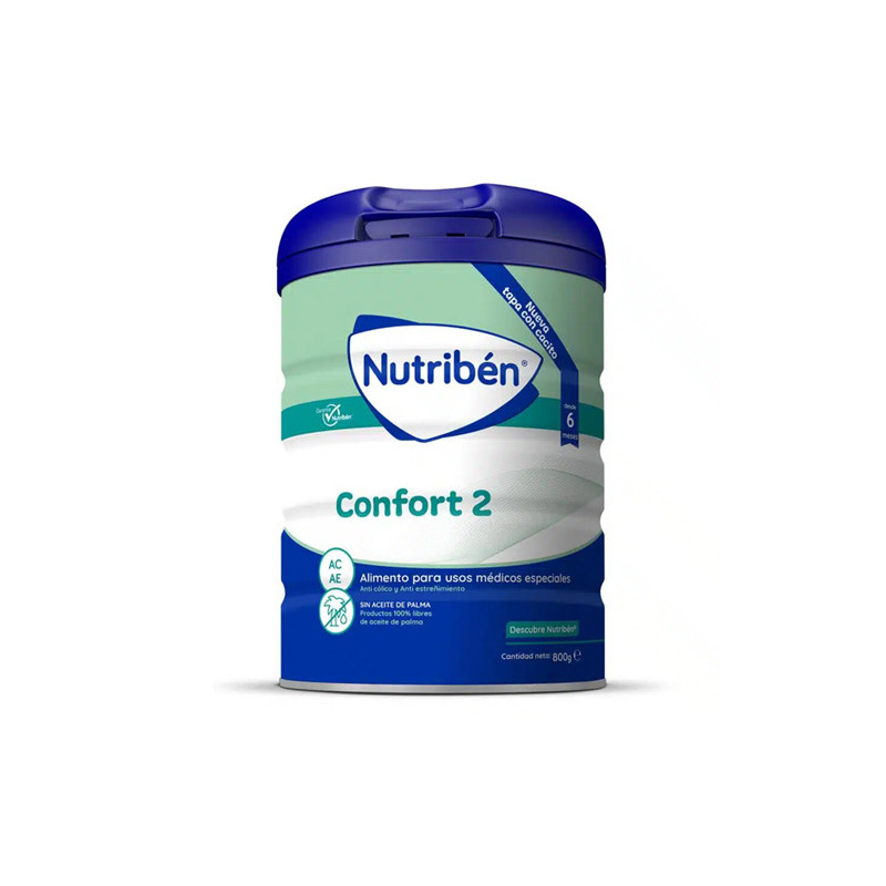 Nutriben Confort 2 Leche 800gr