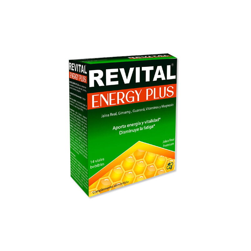 Revital Energy Plus 14Viales