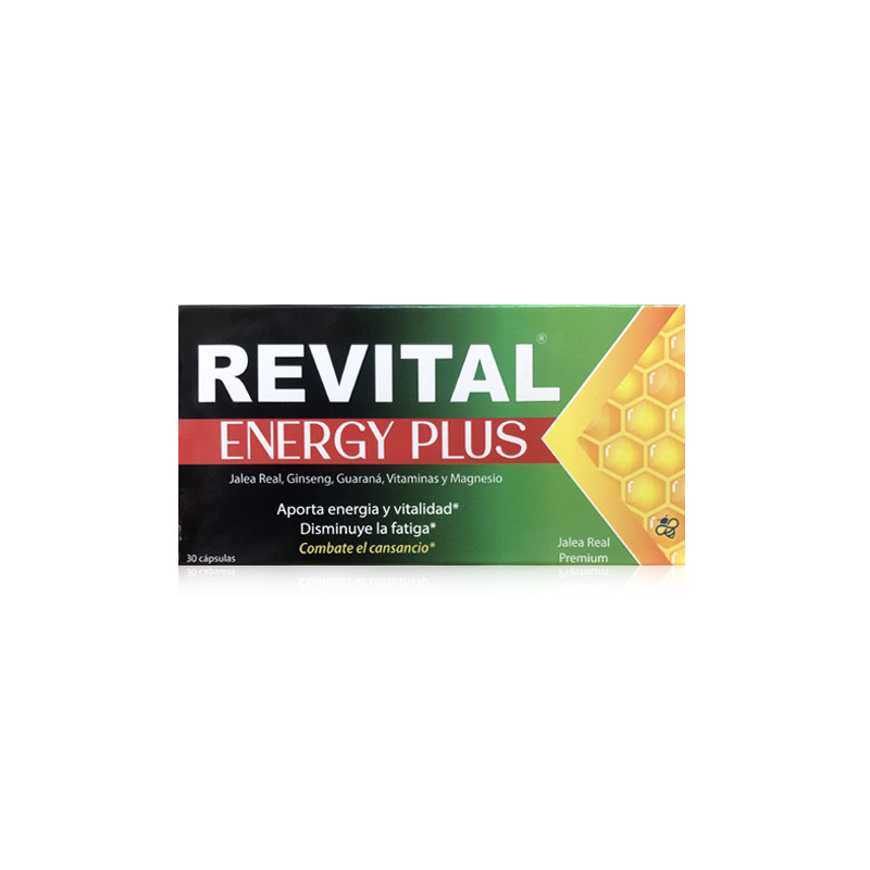 Revital Energy Plus 30Caps