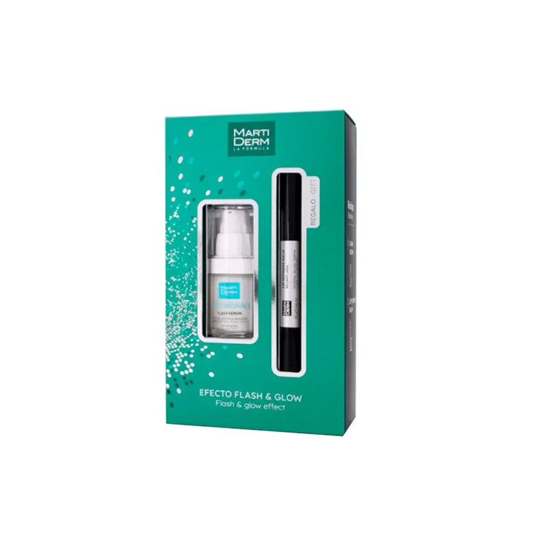Martiderm The Originals Flash Serum 15ml +Lip Suprem Labial 4,5ml