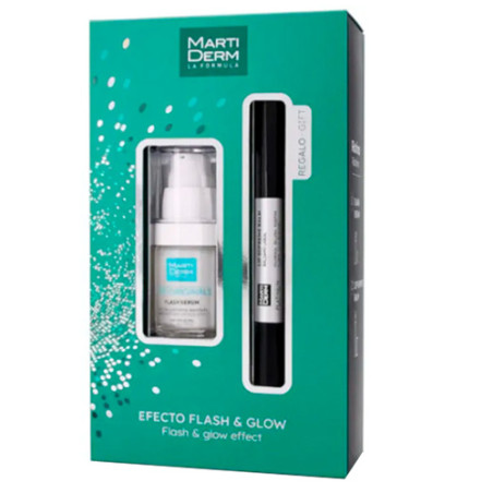 Martiderm The Originals Flash Serum 15ml +Lip Suprem Labial 4,5ml