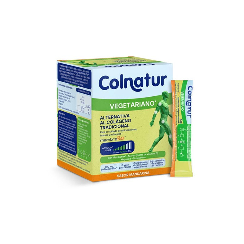 Colnatur Vegetariano Sabor Mandarina 30Sticks