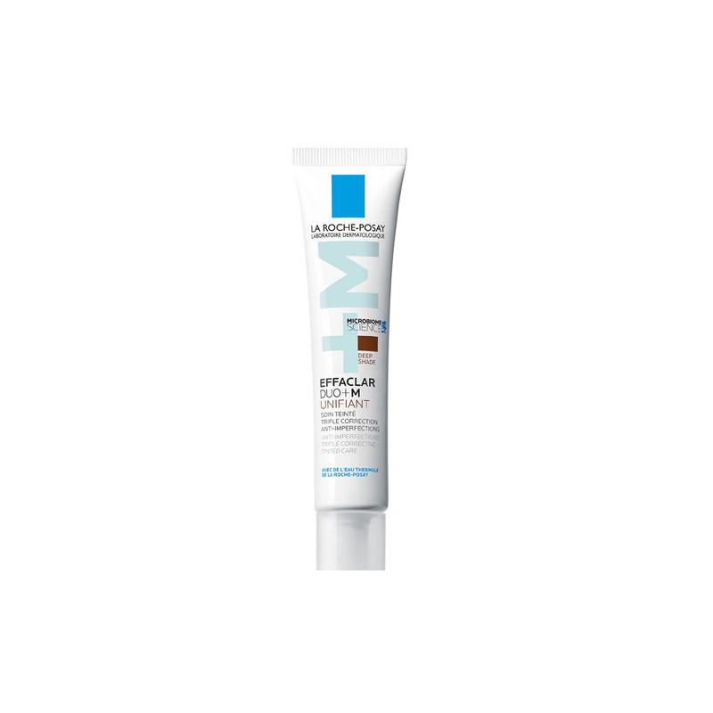 Effaclar Duo+M Unificante Tratamiento Tono Oscuro 40ml. R. Posay