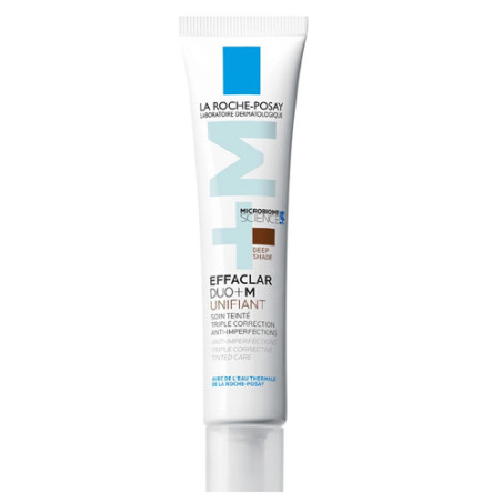 Effaclar Duo+M Unificante Tratamiento Tono Oscuro 40ml. R. Posay