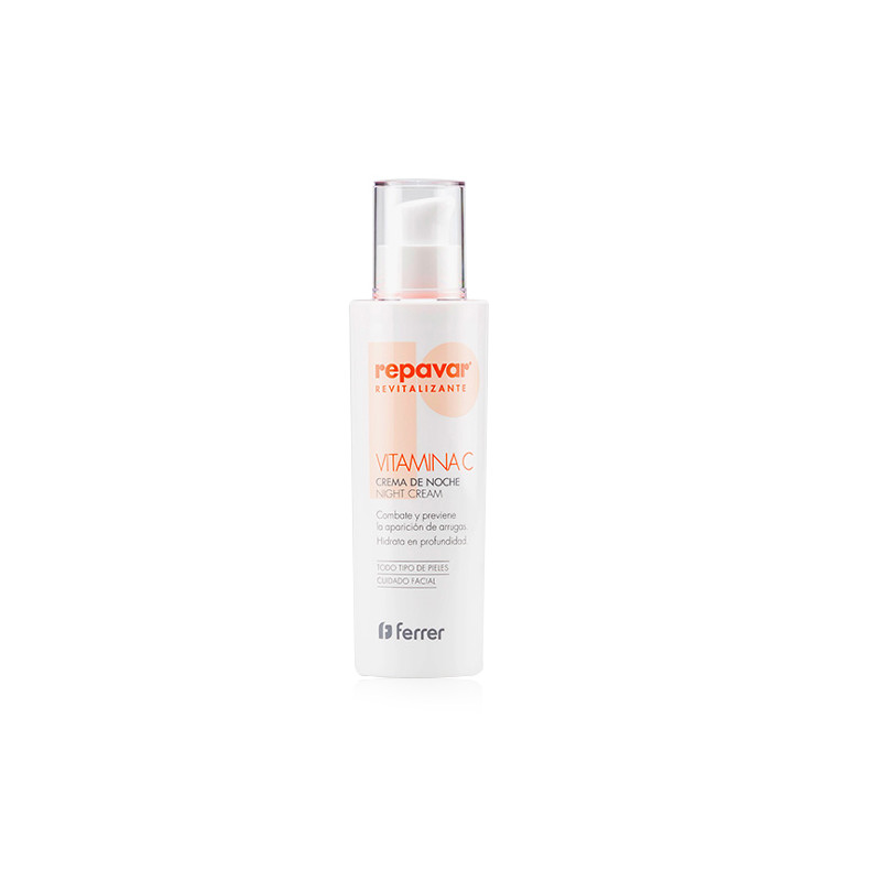 Repavar Revitalizante Vitamina C Crema Noche 50ml